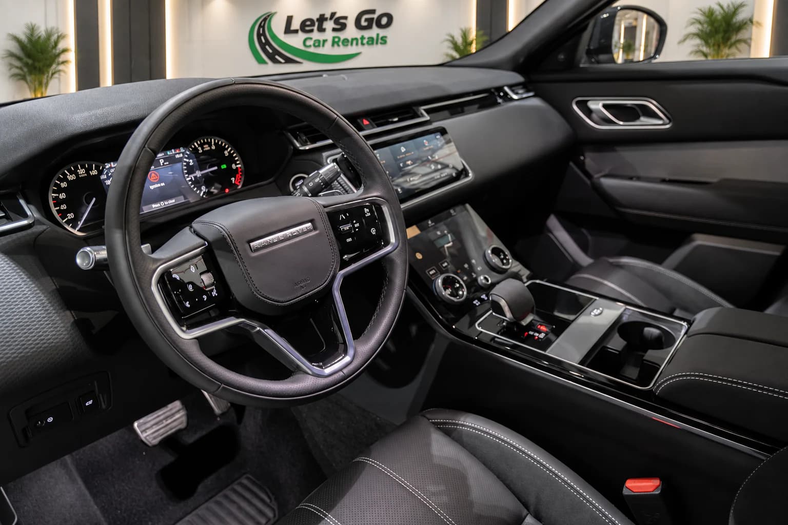 Range Rover Velar R Dynamic 2023 rental in Dubai – view 4