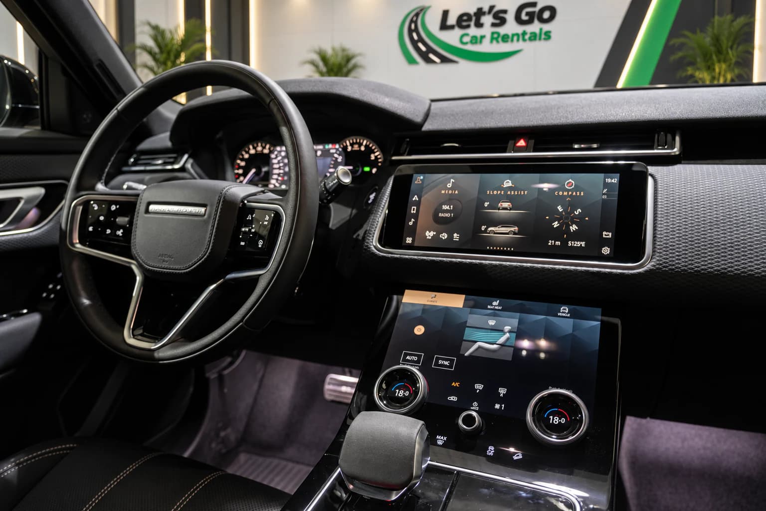 Range Rover Velar R Dynamic 2023 rental in Dubai – view 5