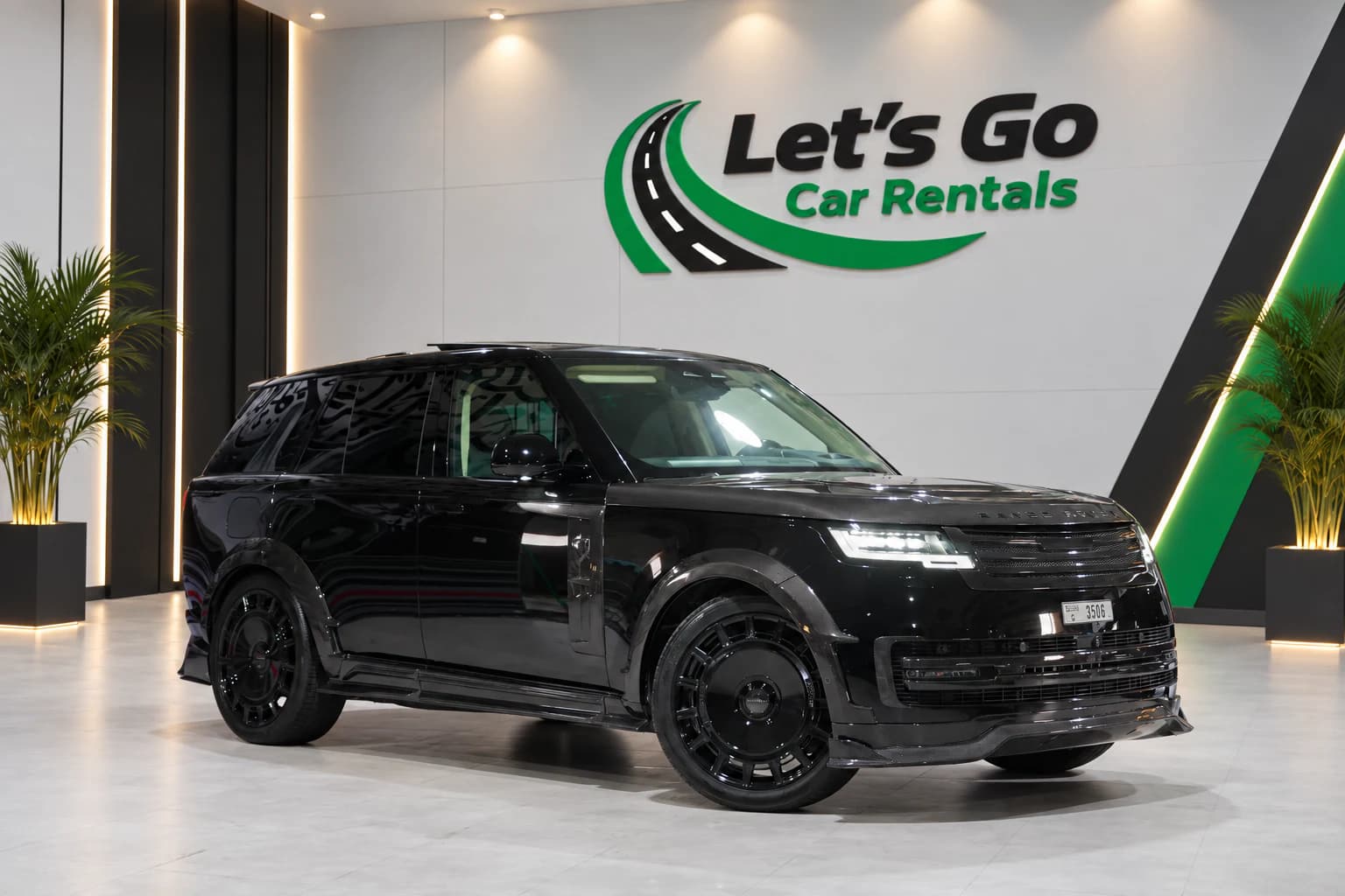 Range Rover Vogue Mansory 2024 rental in Dubai – view 2