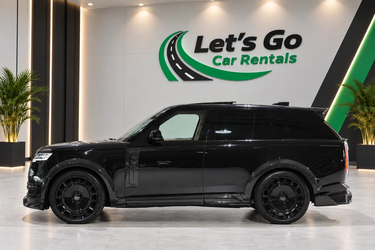 Range Rover Vogue Mansory 2024 rental in Dubai – view 3