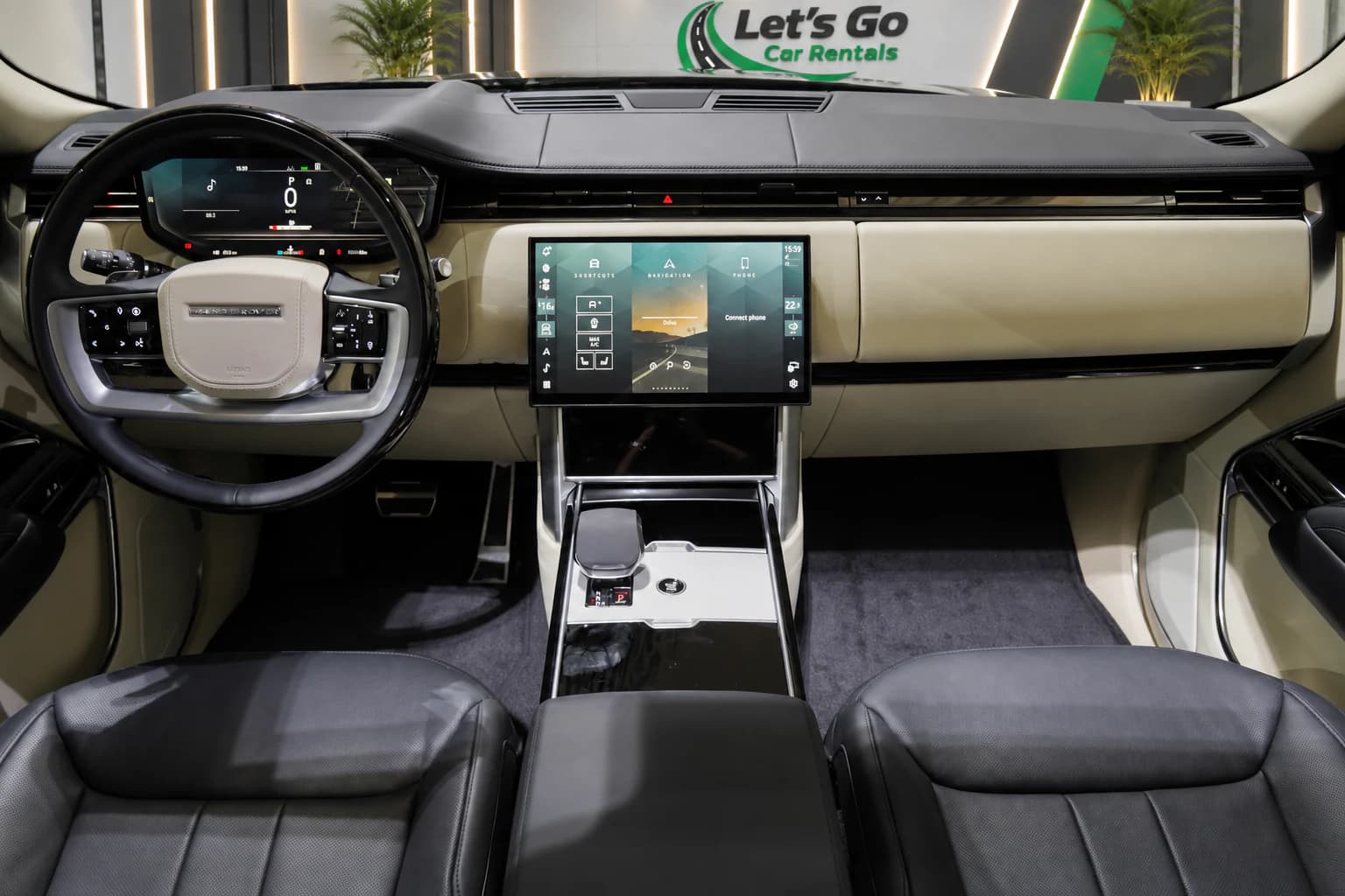 Range Rover Vogue Mansory 2024 rental in Dubai – view 5