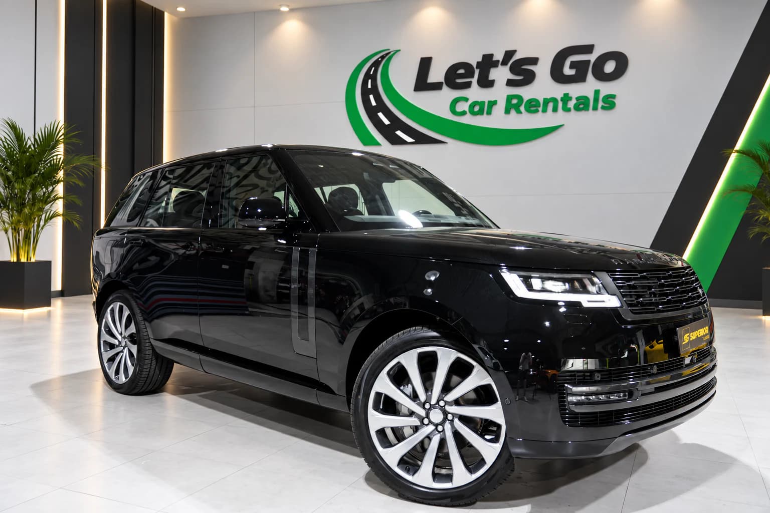 Range Rover Vogue 2024 rental in Dubai – view 2