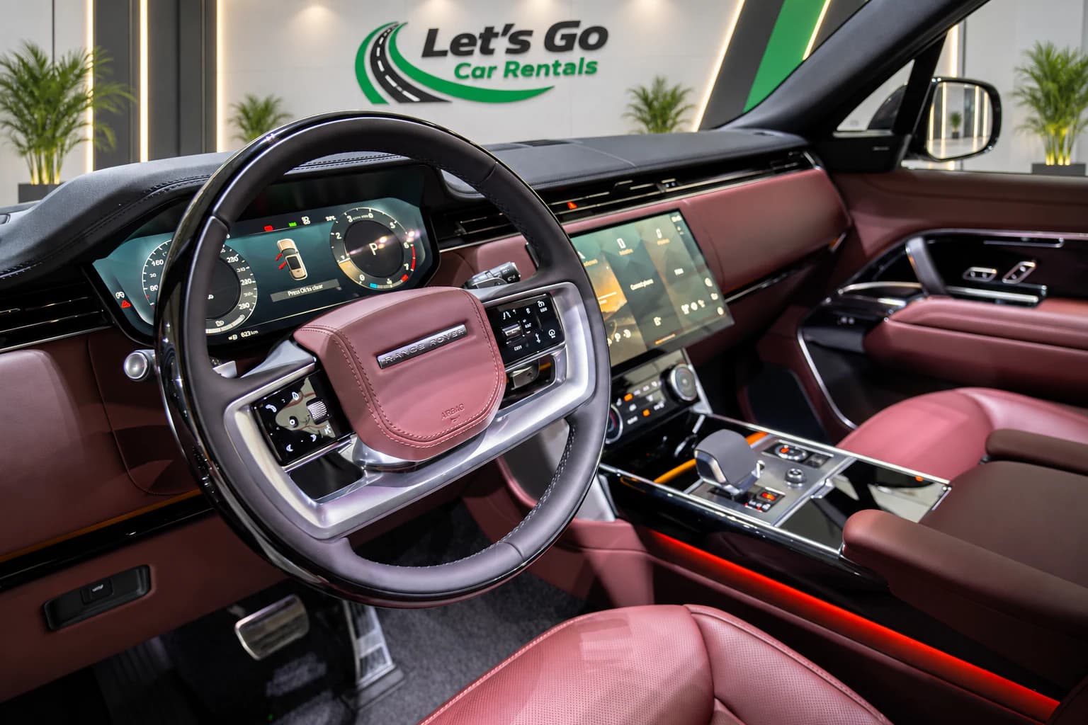 Range Rover Vogue 2024 rental in Dubai – view 3