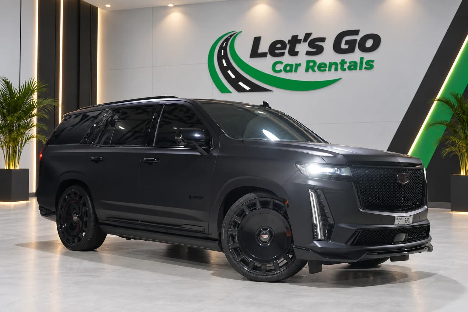 Cadillac Escalade V 2024 rental in Dubai – view 2