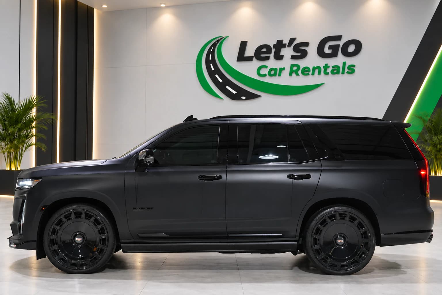 Cadillac Escalade V 2024 rental in Dubai – view 3