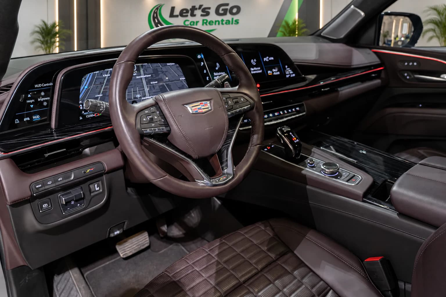 Cadillac Escalade V 2024 rental in Dubai – view 4