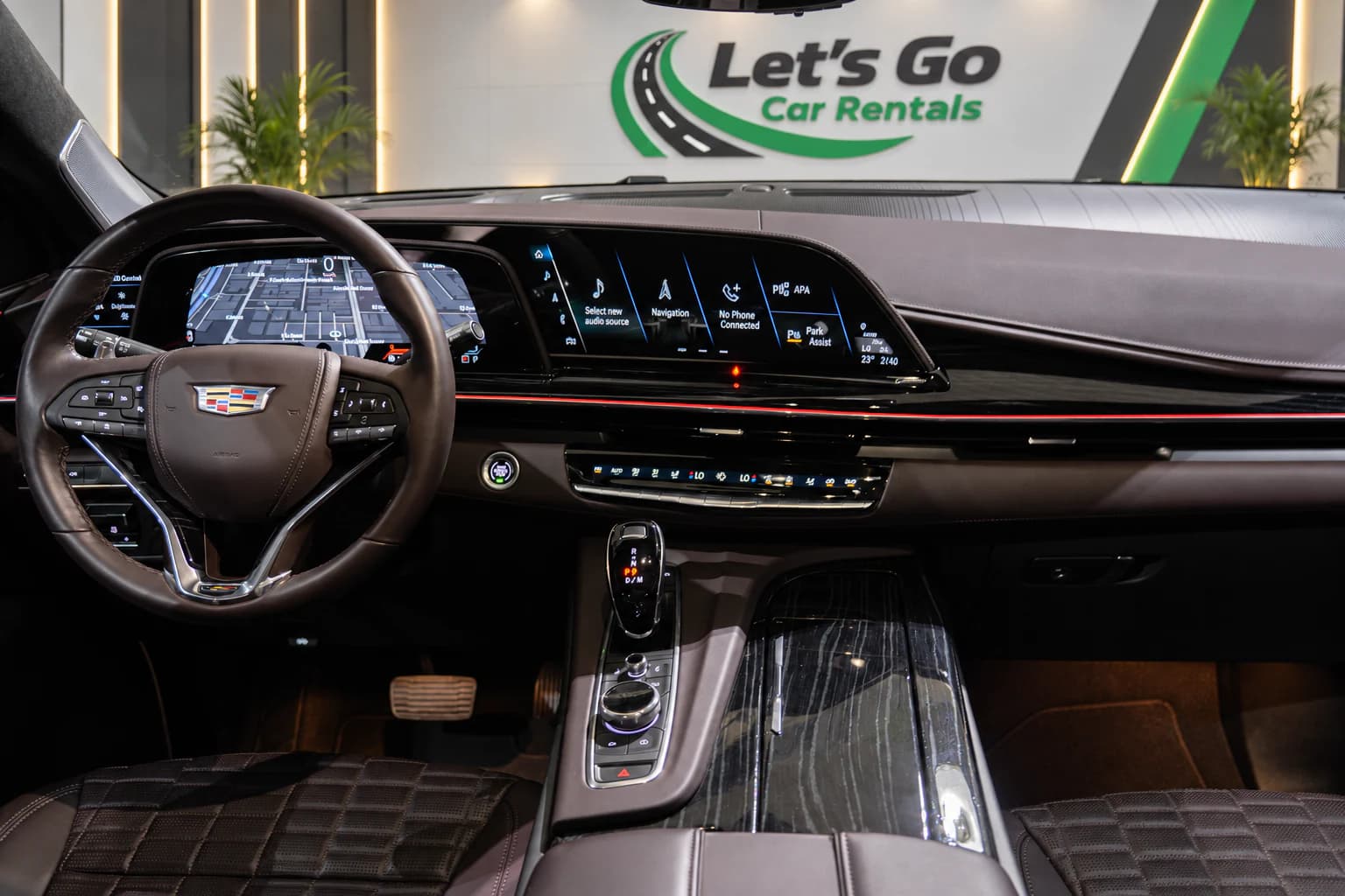 Cadillac Escalade V 2024 rental in Dubai – view 5