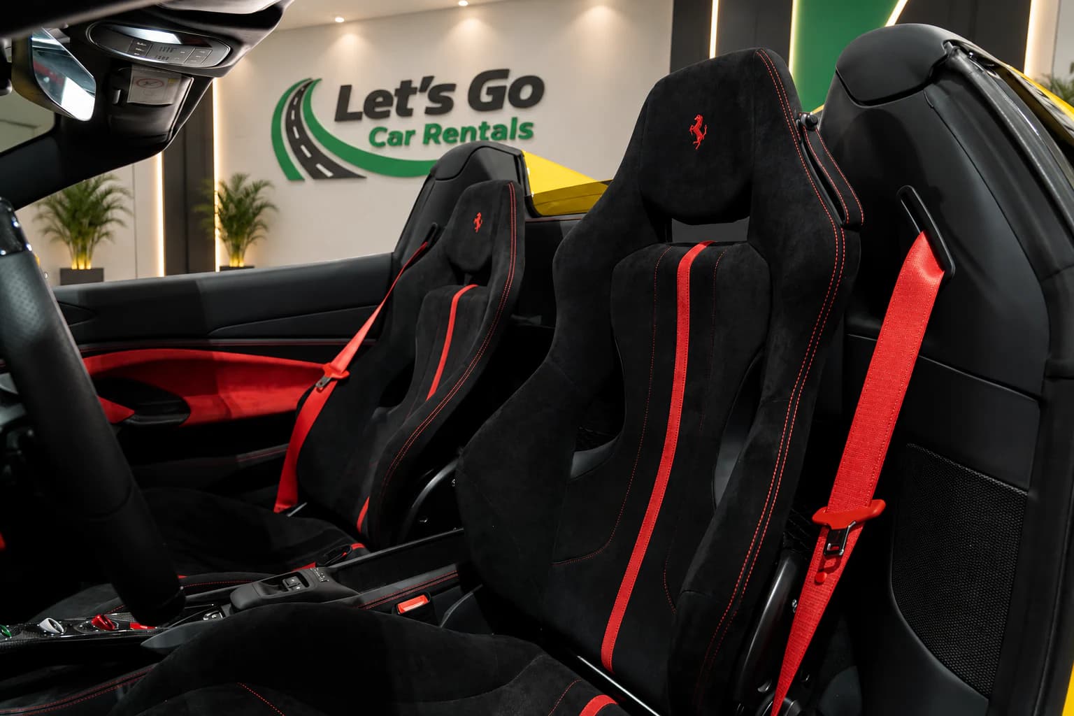 Ferrari F8 Spider 2023 rental in Dubai – view 5