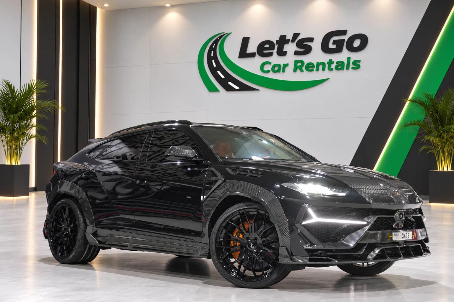 Lamborghini Keyvany Keyrus 2024 rental in Dubai – view 2