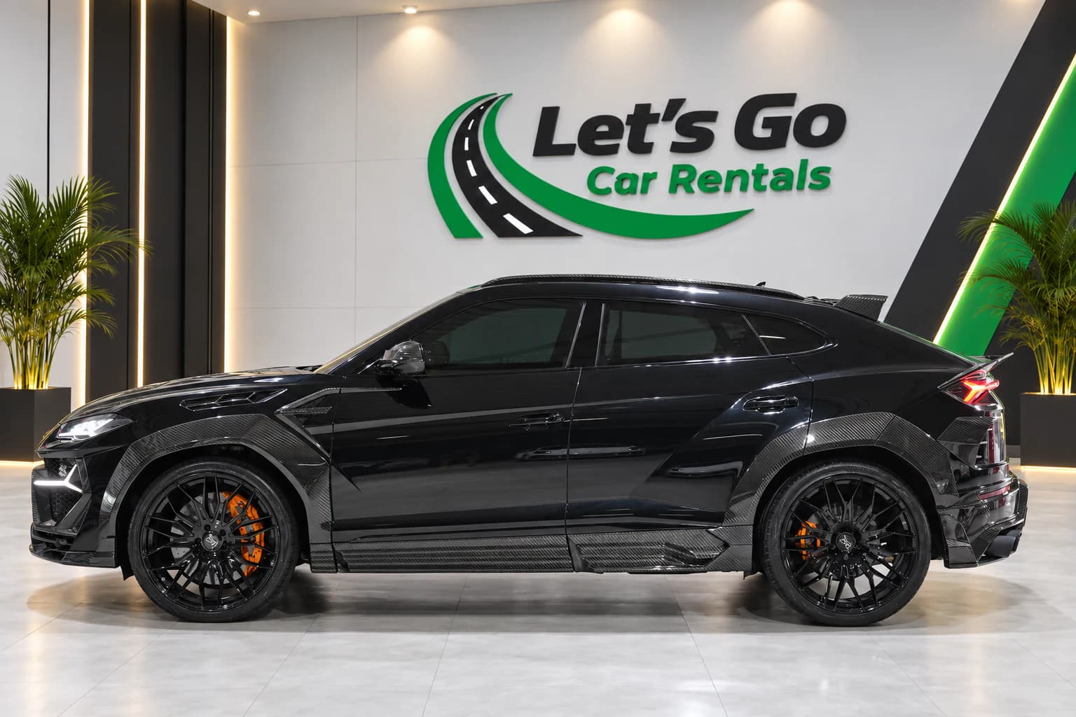 Lamborghini Keyvany Keyrus 2024 rental in Dubai – view 3
