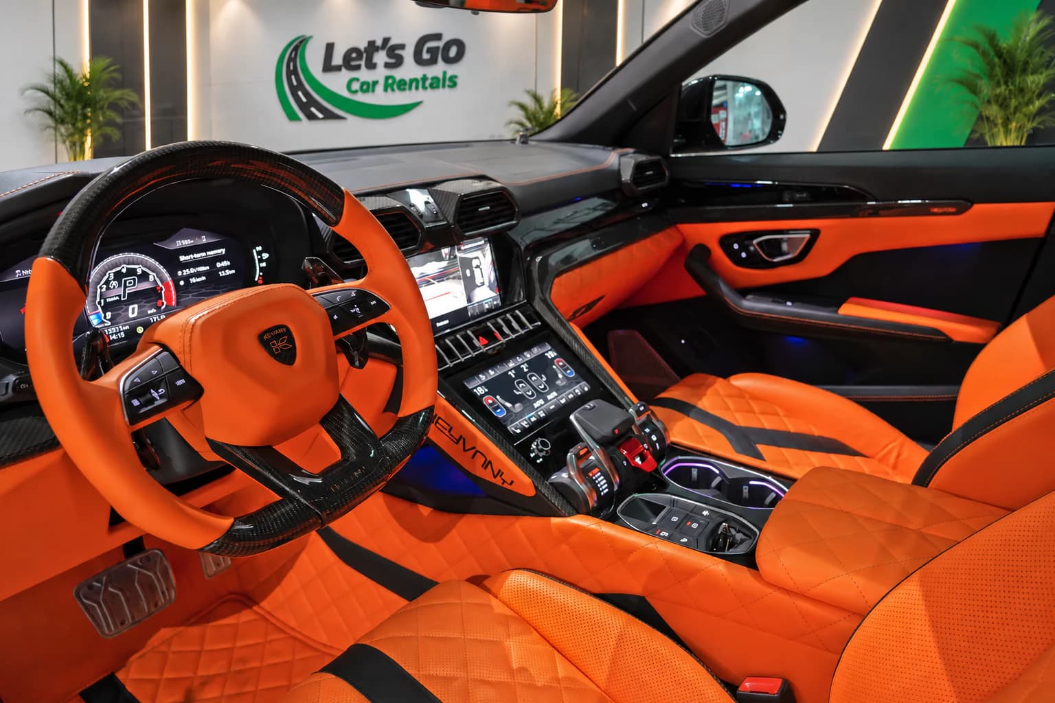 Lamborghini Keyvany Keyrus 2024 rental in Dubai – view 4