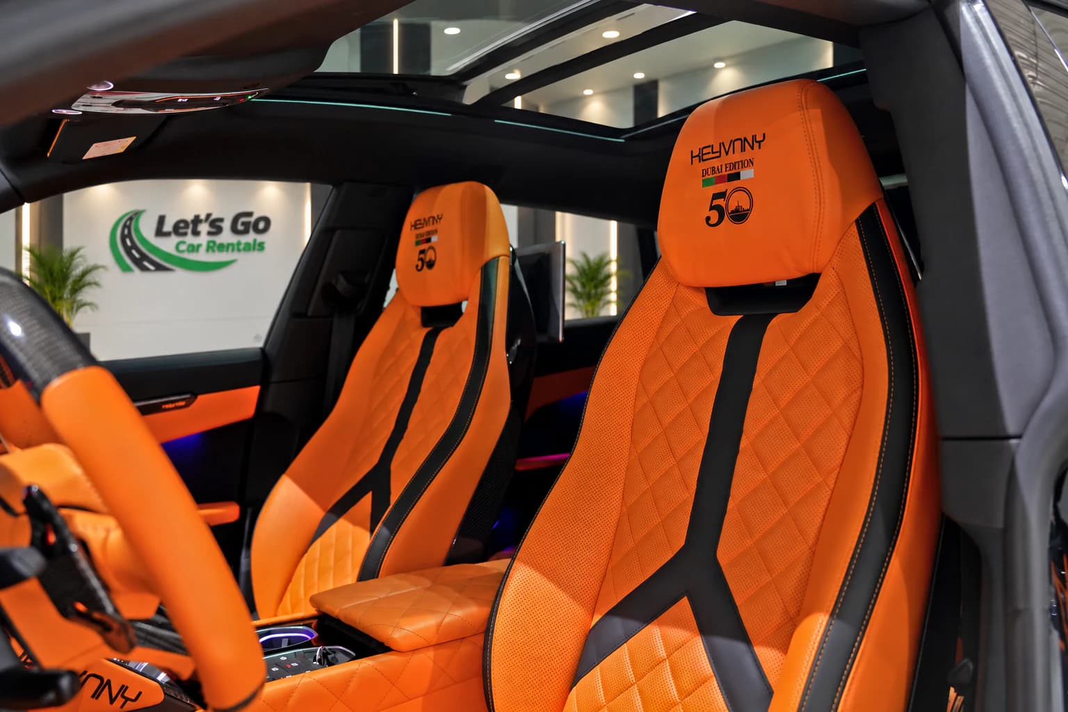 Lamborghini Keyvany Keyrus 2024 rental in Dubai – view 5