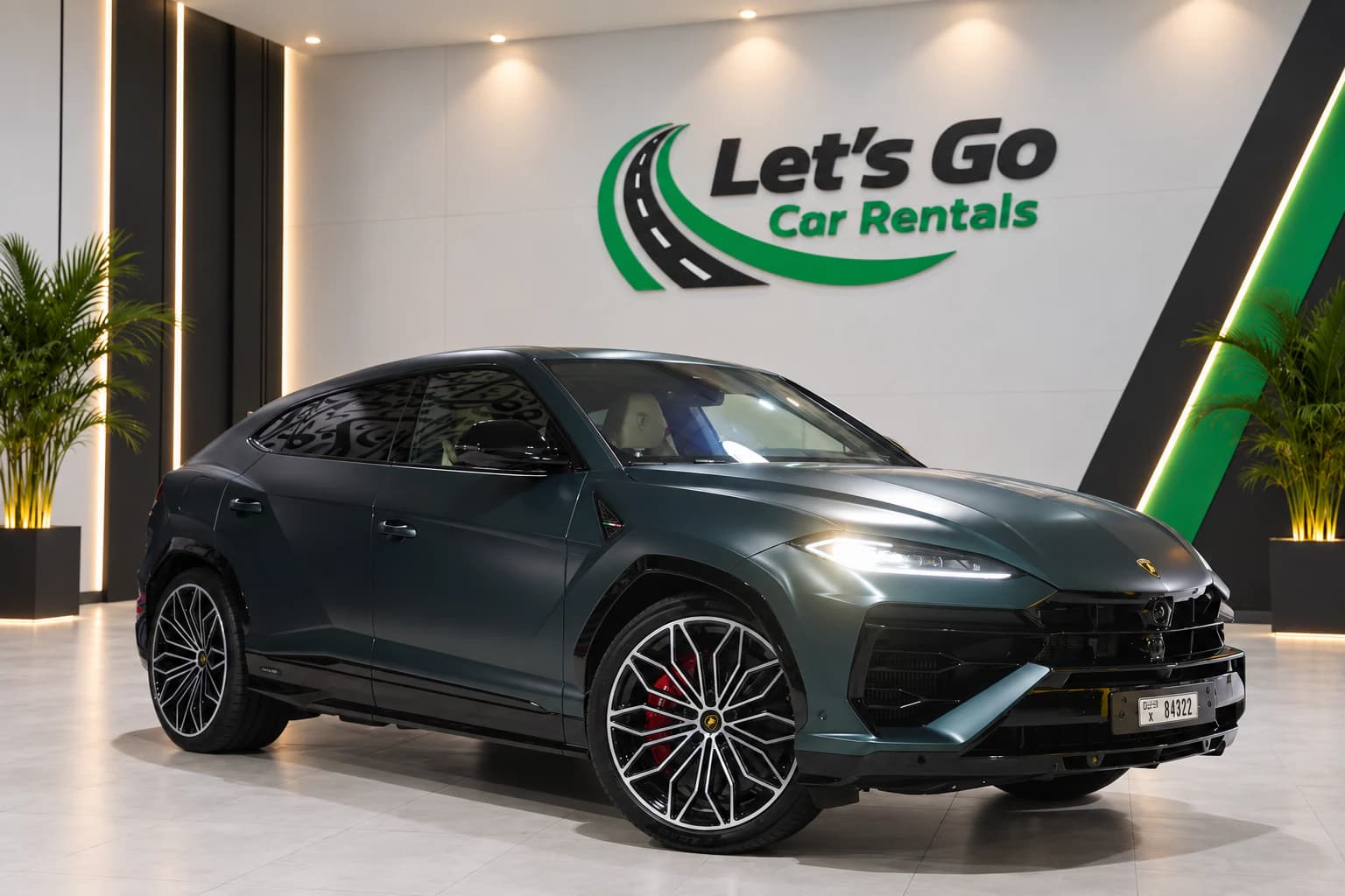 Lamborghini Urus SE (Hybrid) 2026 rental in Dubai – view 2