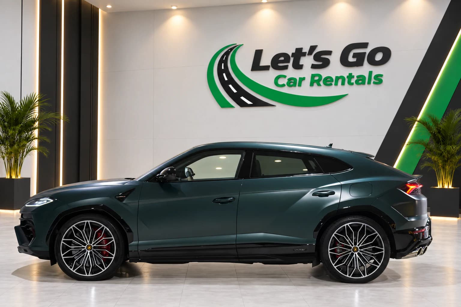 Lamborghini Urus SE (Hybrid) 2026 rental in Dubai – view 3