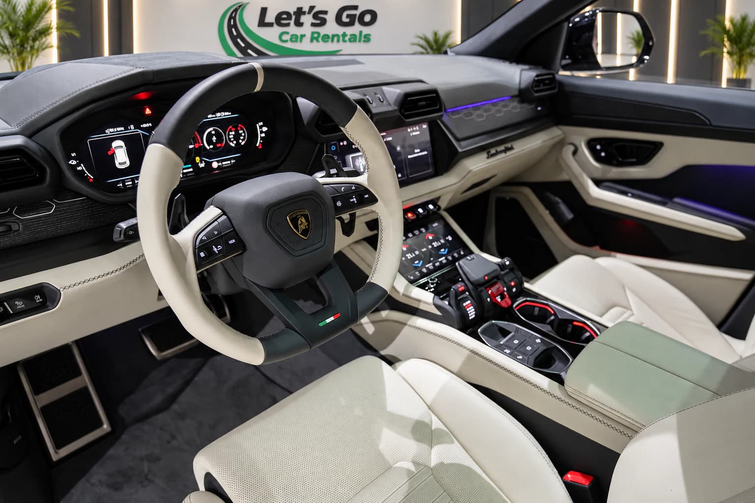 Lamborghini Urus SE (Hybrid) 2026 rental in Dubai – view 4