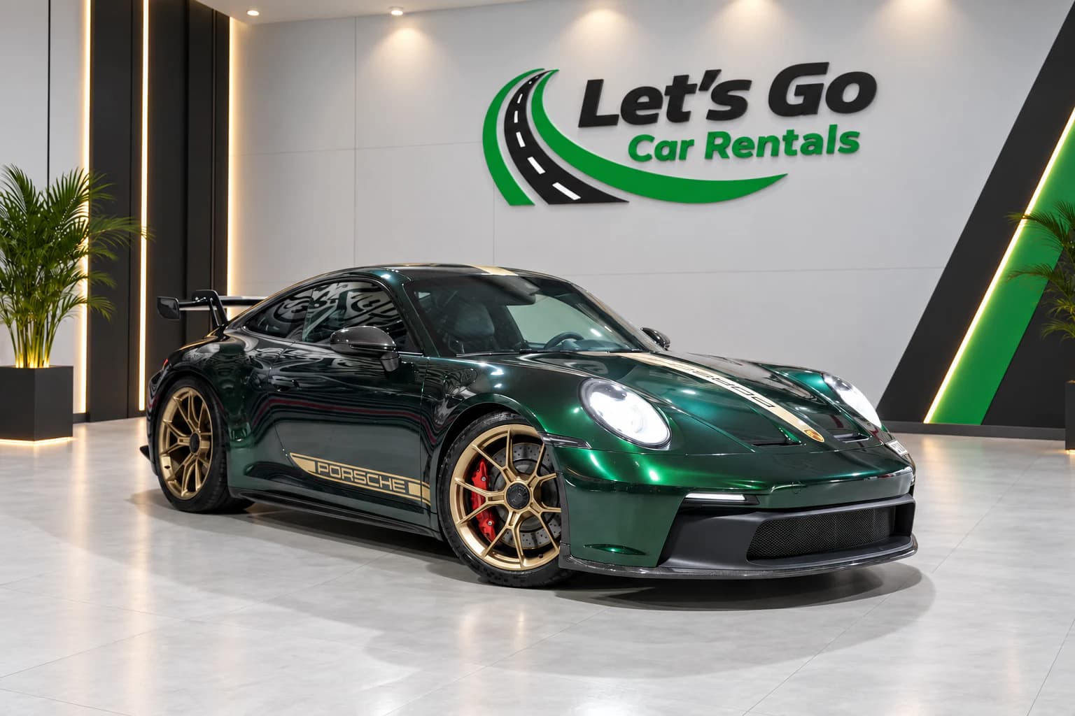 Porsche 911 GT3 Weissach 2023 rental in Dubai – view 2