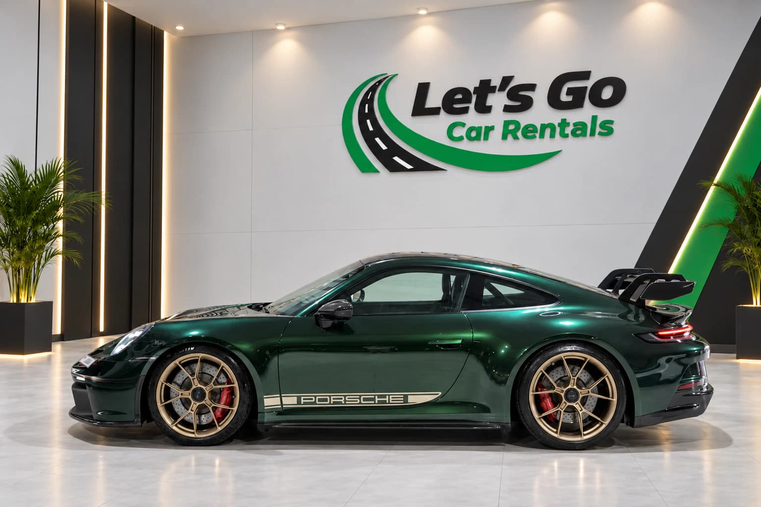 Porsche 911 GT3 Weissach 2023 rental in Dubai – view 3