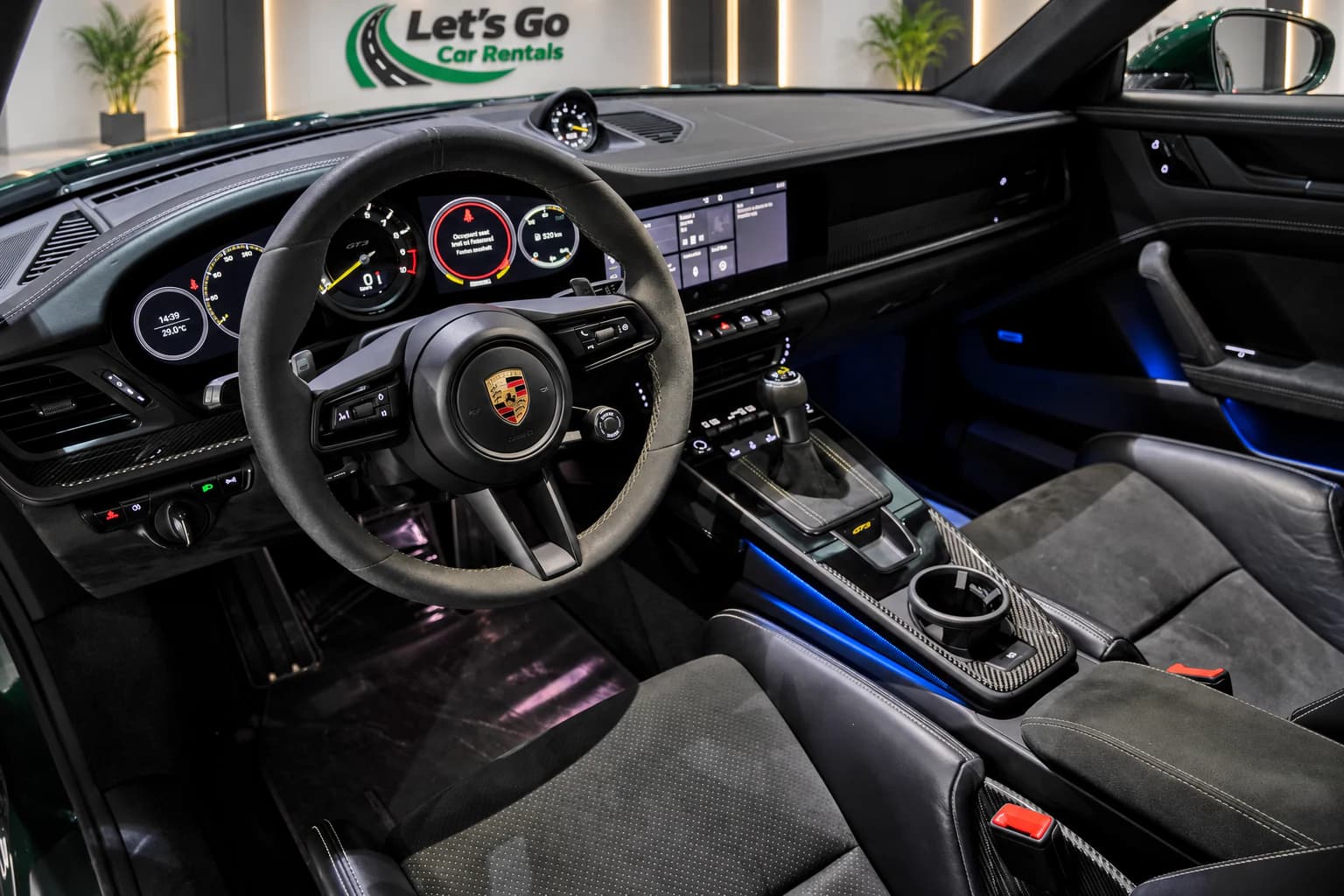Porsche 911 GT3 Weissach 2023 rental in Dubai – view 4