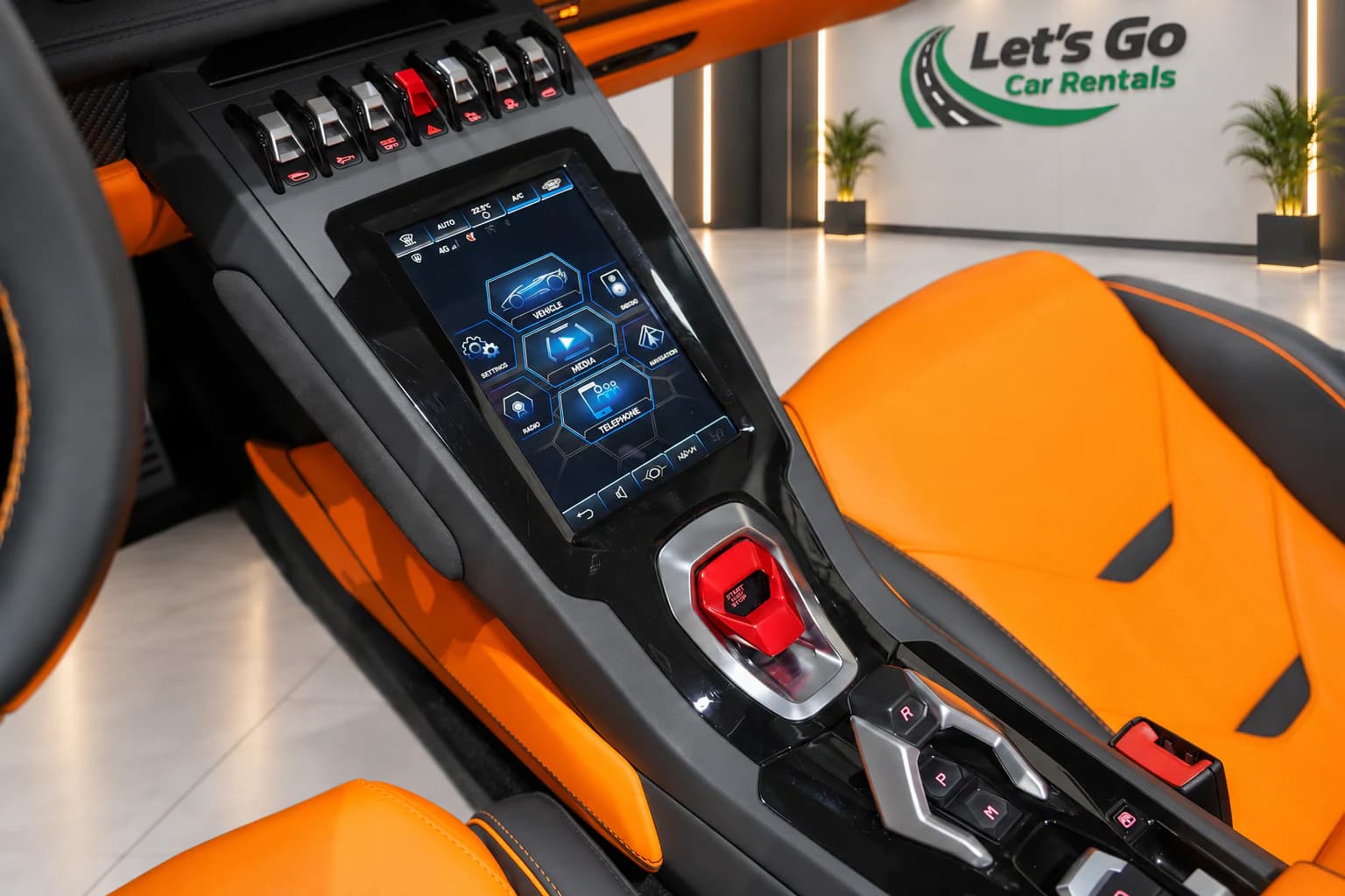 Lamborghini Huracan EVO Spyder 2024 rental in Dubai – view 5